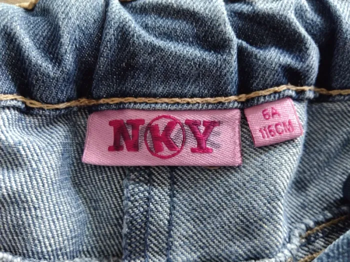 Short fille 6 ans NKY - photo numéro 3