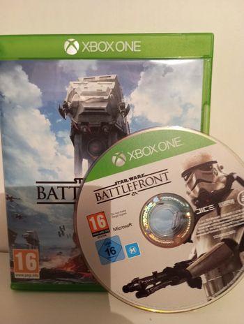 Jeu vidéo Xbox one star wars battlefront