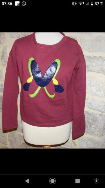 Superbe sweat neuf Naf Naf taille S soit 36/38