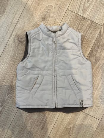 Blouson sans manches