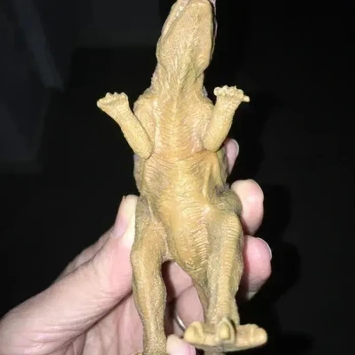 Figurine dinosaure Velociraptor 14,5 cm Très bon état - photo numéro 2
