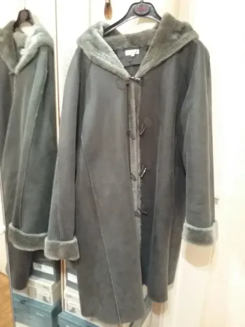 Manteau fourré