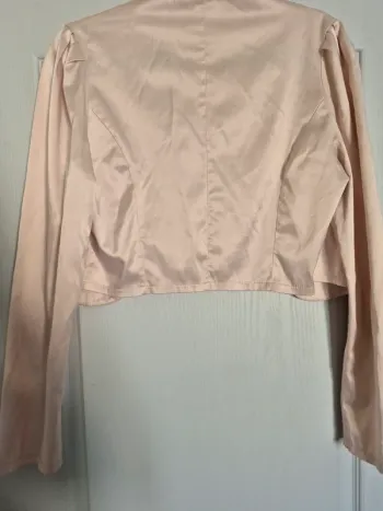 Blazer gilet rose