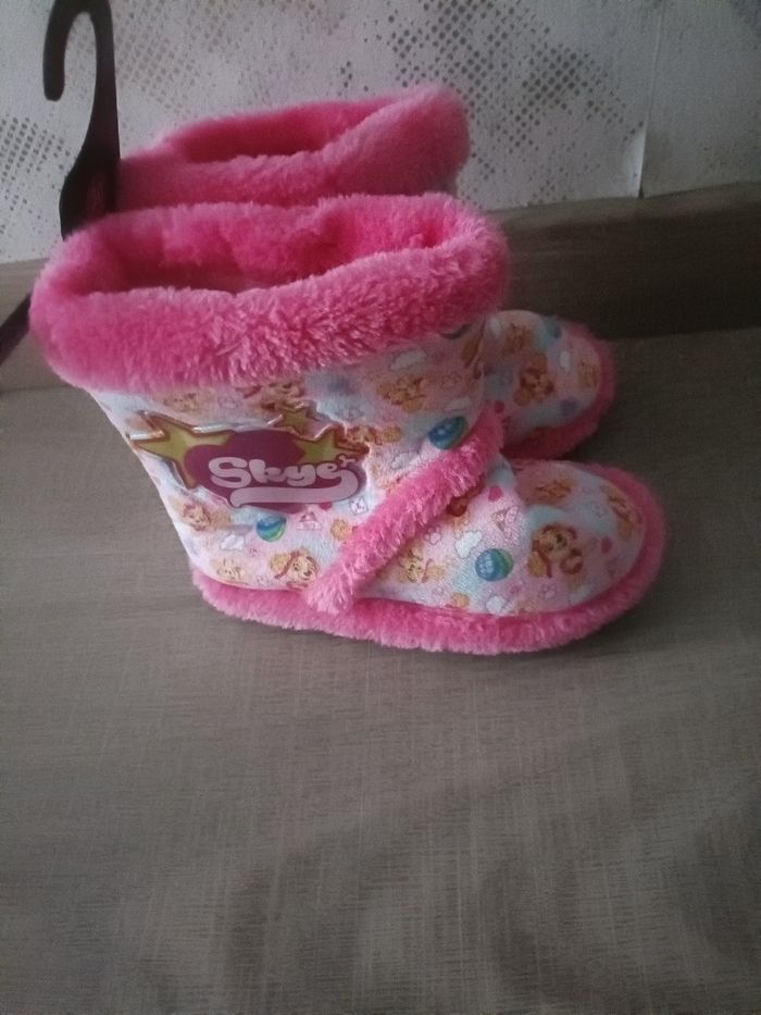 Chausson enfant patte patrouille