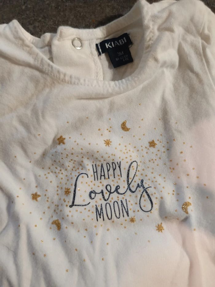 Ensemble haut + pantalon 3 mois - photo numéro 3