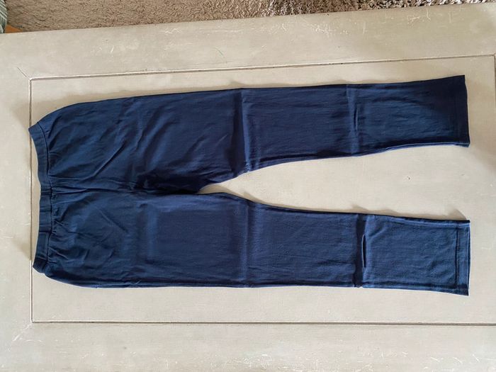 Pantalon Petit Bateau bleu marine 12 ans pantalon de jogging - photo numéro 12