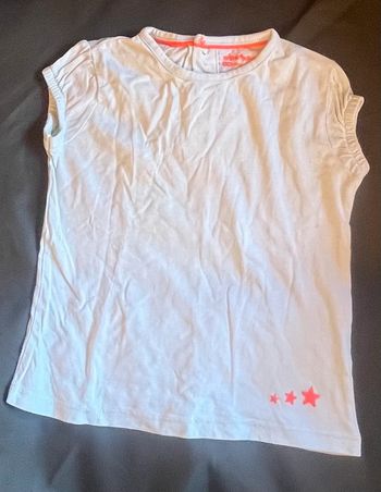 T-shirt fille 18 mois – Bon état – Basique et mignon