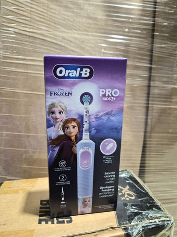 Brosse a dent électrique reine des neiges 