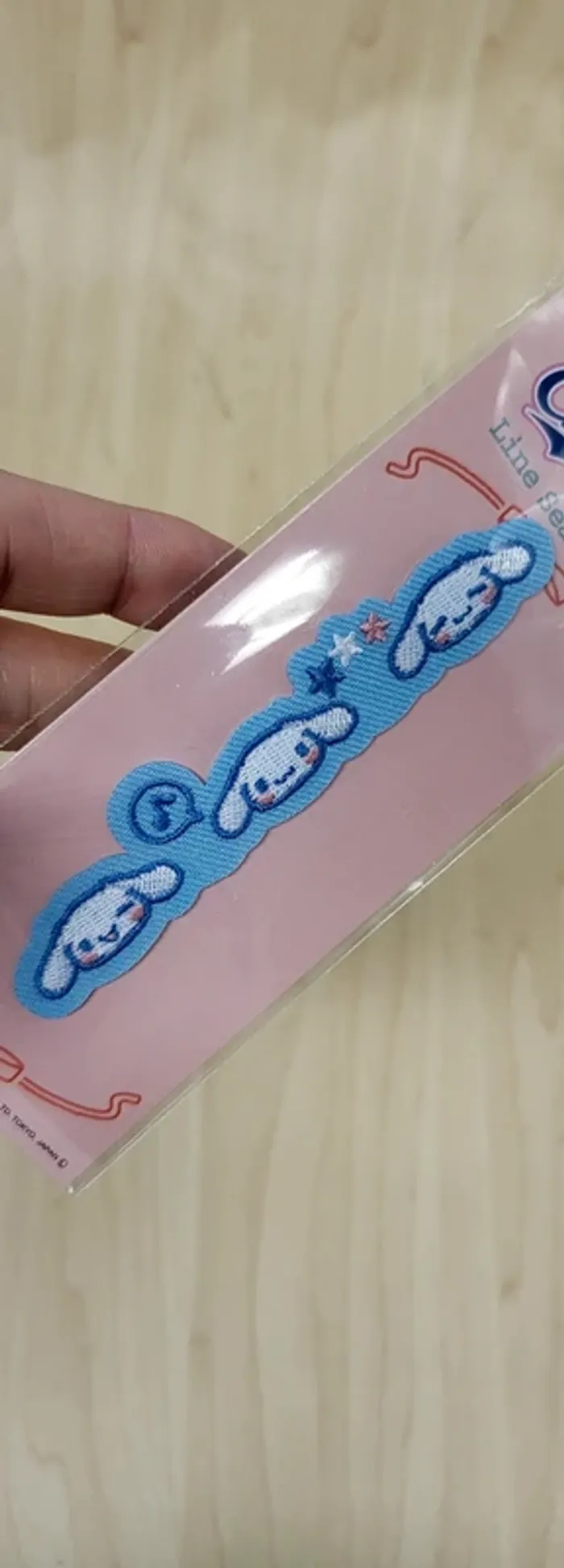 Patch / écusson Sanrio Cinnamoroll - photo numéro 3
