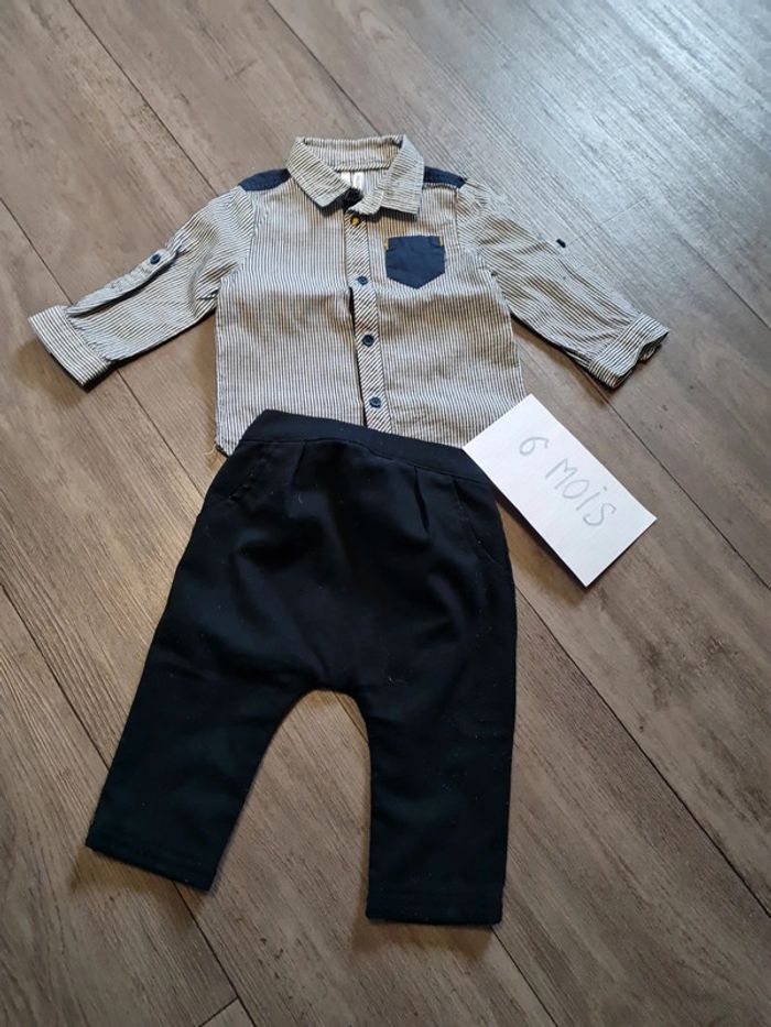 Ensemble chemise pantalon