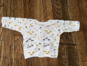 Brassière coton george  Prématuré