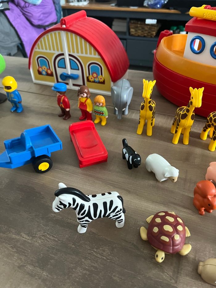 Lot playmobil 1 2 3 - photo numéro 8