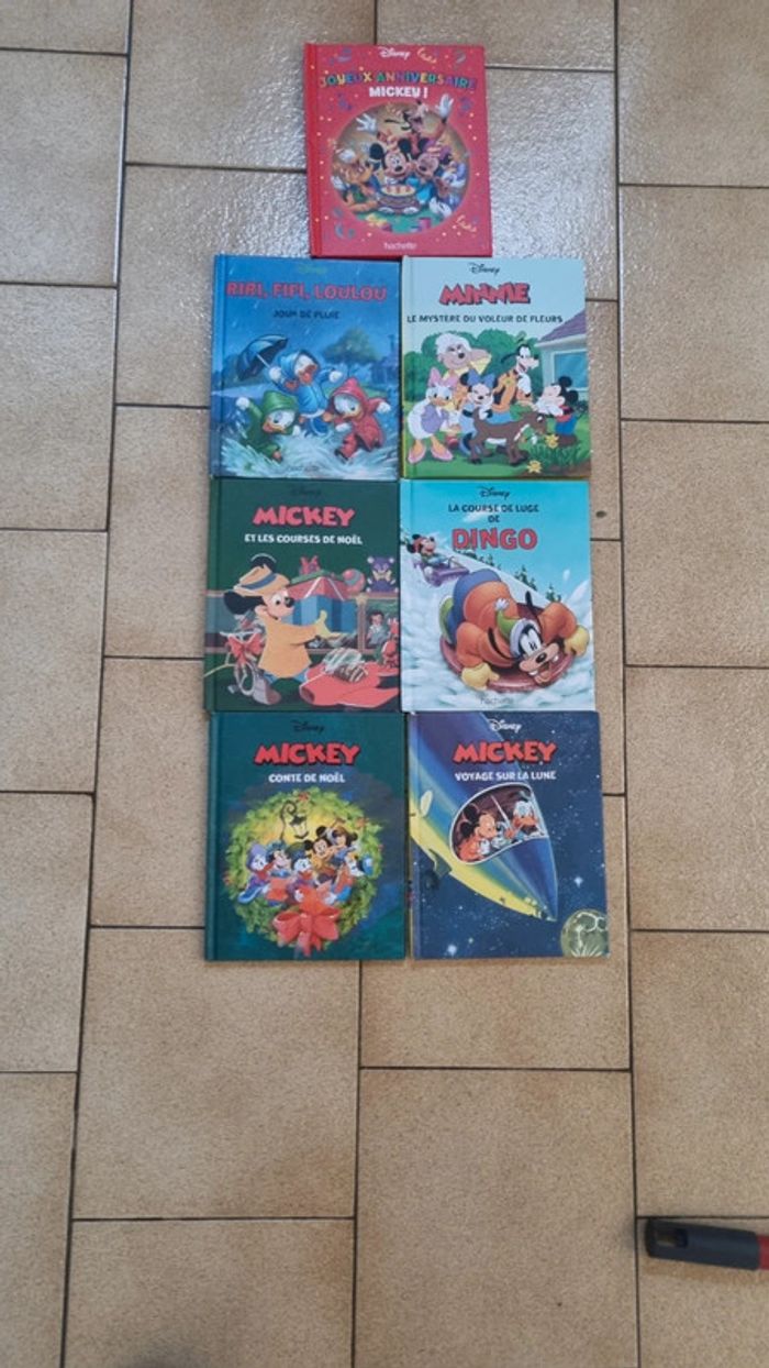 Livres mickey et compagnie - photo numéro 4