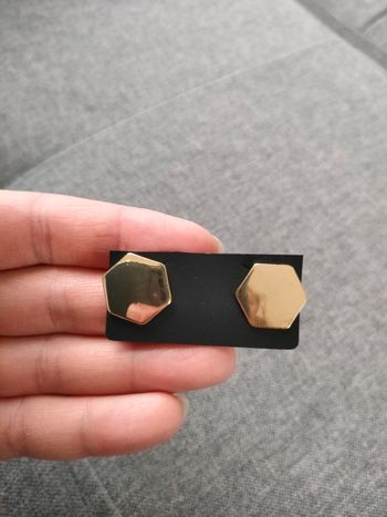 Paire de boucles d'oreilles