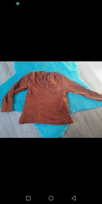 Tee shirt manche longue 4 ans
