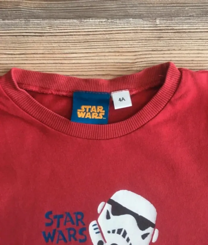 Lot  9 T-shirts 4 ans - photo numéro 12