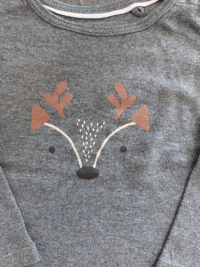 Lot de 2 t-shirts manches longues fille - photo numéro 7