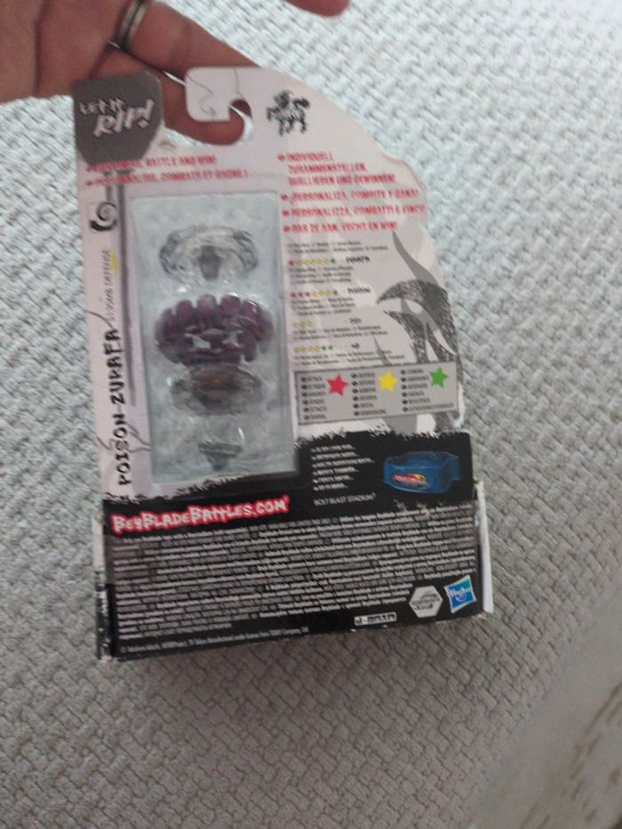 Toupie Beyblade metal masters B 121 - photo numéro 6