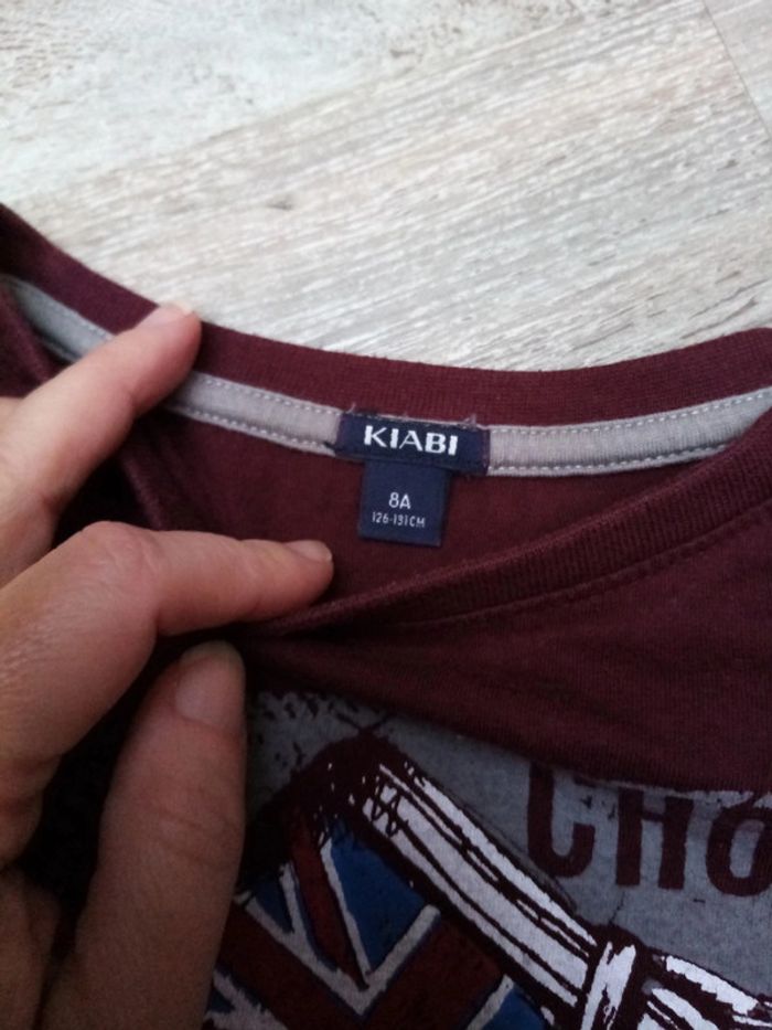 Tee shirt manche longue 8A - photo numéro 3