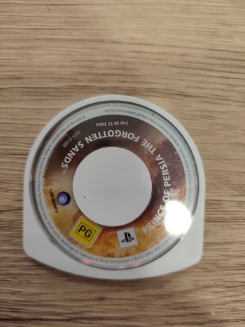Prince of Persia the forgotten sands PSP