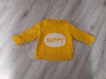 Sweat happy 9 mois