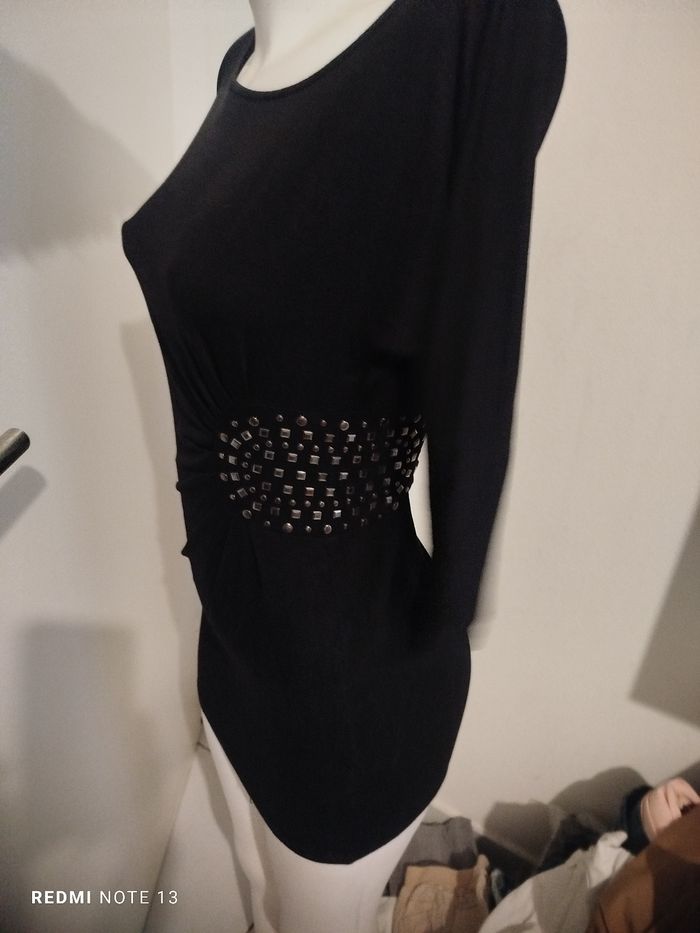 #kytietailleuniquefemme. Robe manches 3/4 taille unique - photo numéro 4