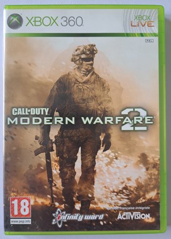 🎮 Call of Duty Modern Warfare 2 Microsoft Xbox 360