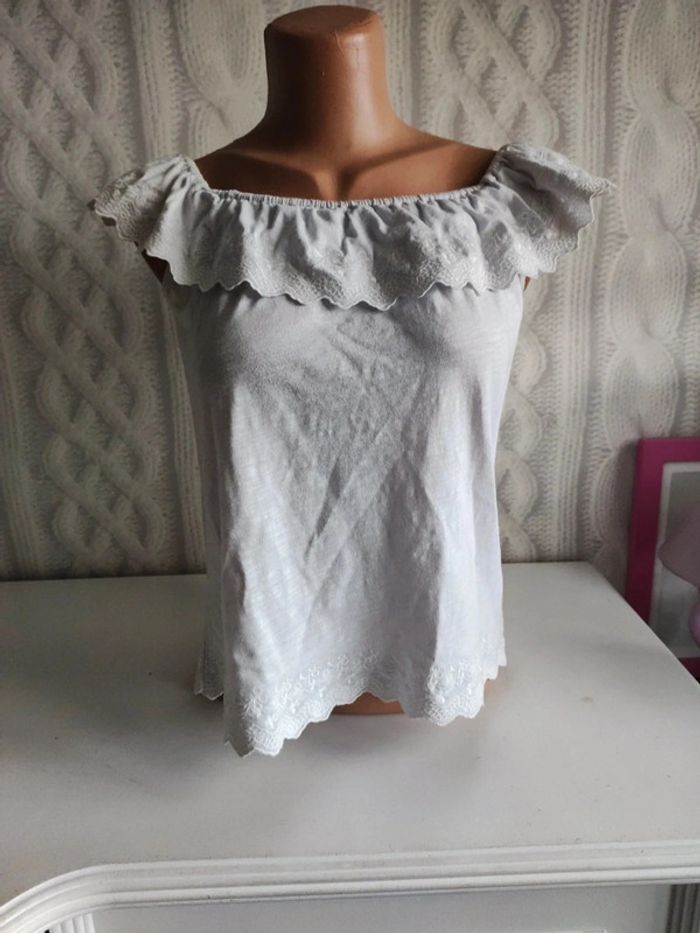 Top taille S comptoir des cotonniers