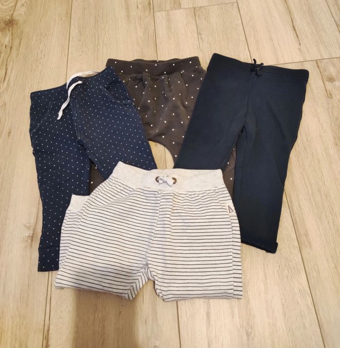 Lot legging 18mois