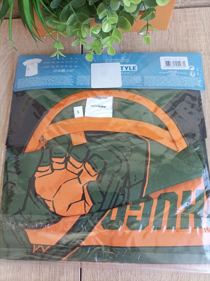 Tee shirt katsuki bakugo My Hero Academia Mha abystyle  taille s - photo numéro 2
