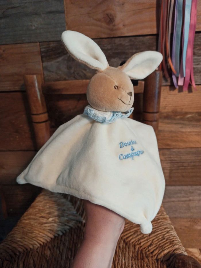 Doudou lapin doudou et compagnie tbe - photo numéro 5