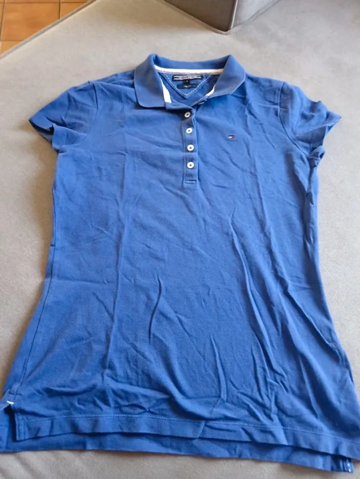 Polo femme taille S Tommy Hilfiger - photo numéro 4