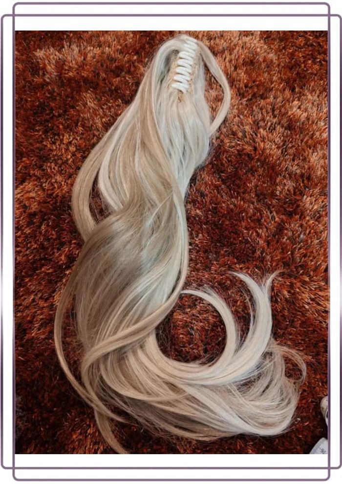 Pince Extension cheveux blond - photo numéro 2