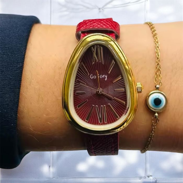 Montre Rouge élégante - photo numéro 3