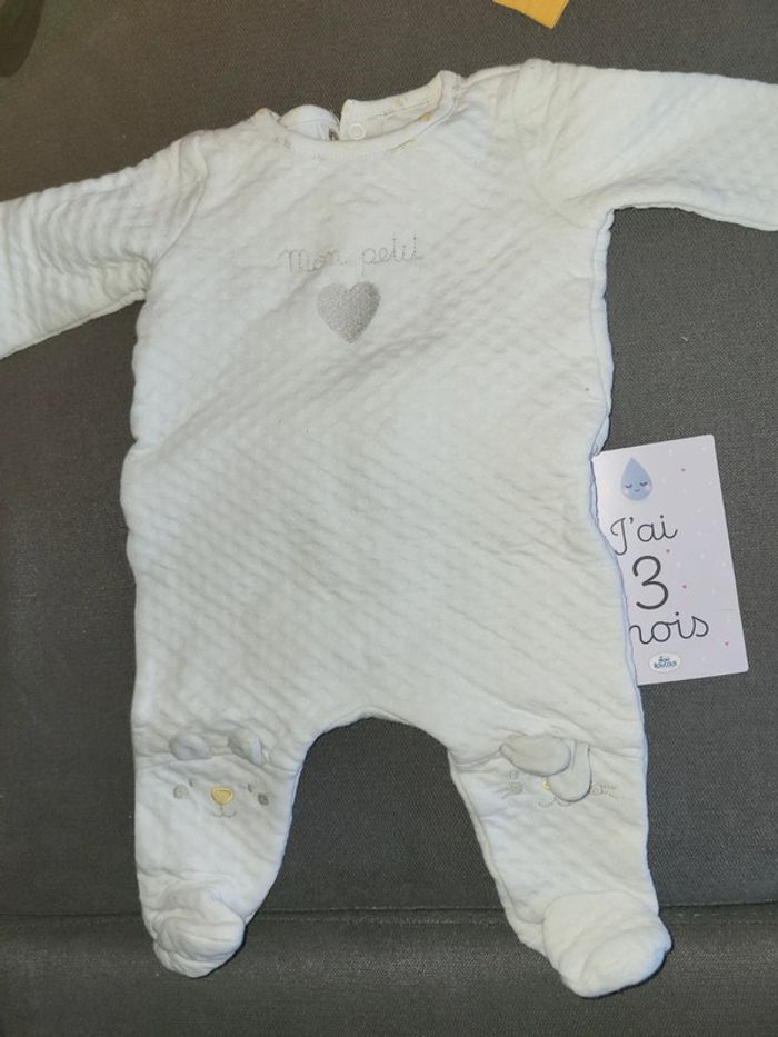 Pyjama mon petit cœur