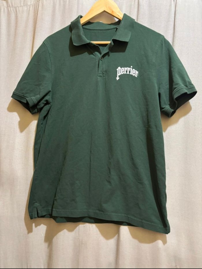Polo Perrier vert
