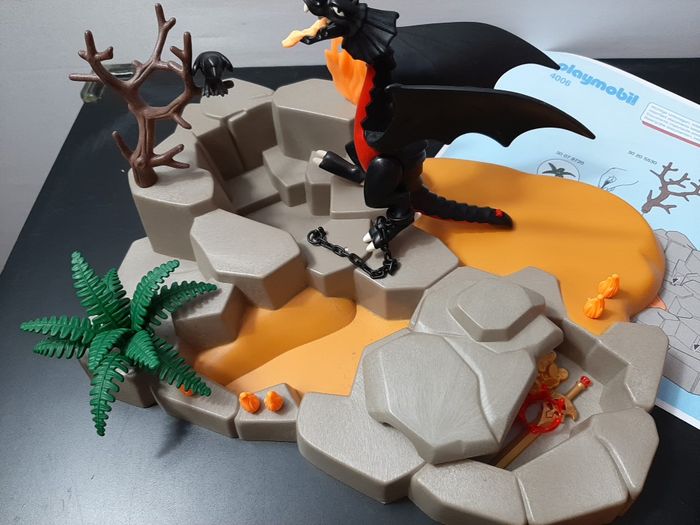 Playmobil - 4006- Superset Chevaliers dragons + dragon 5483 - photo numéro 8