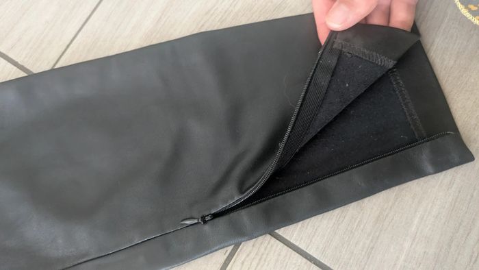 Legging Zara simili cuir - photo numéro 2