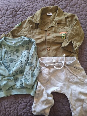 ensemble 3 pièces garçon 18 Mois ( pantalon, sweet, veste TAO)