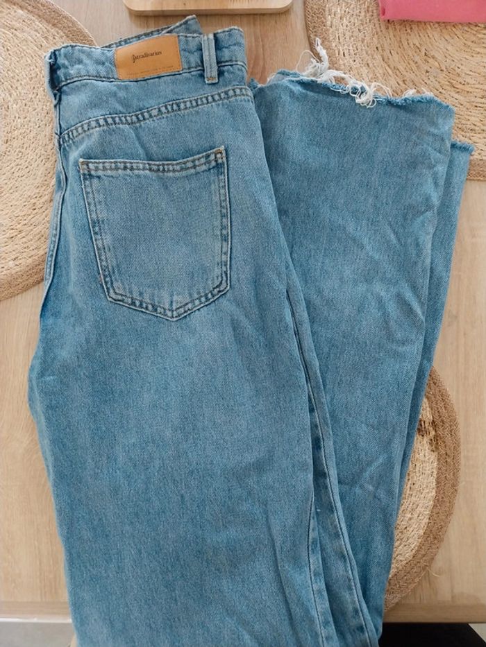 Jeans large Stradivarius 38 - photo numéro 3