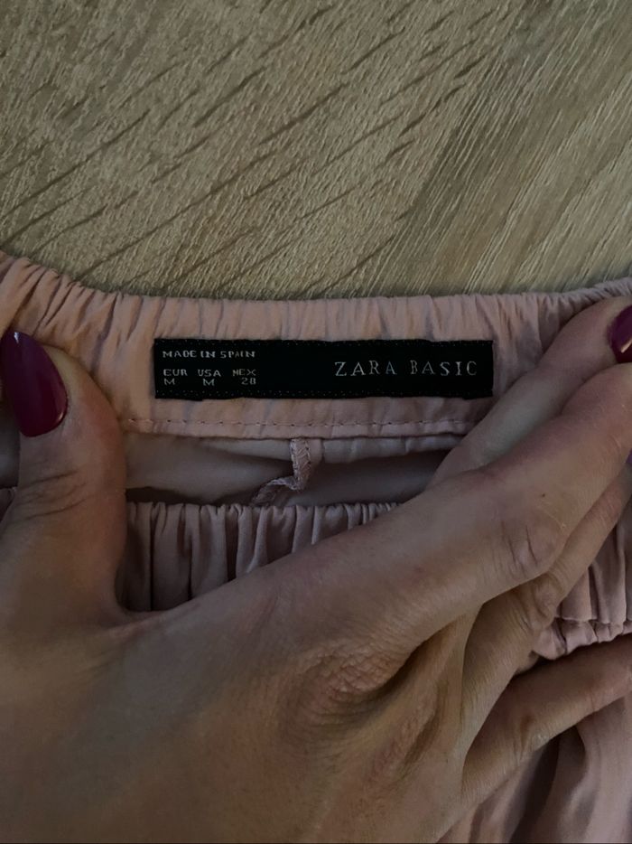 Pantalon fluide rose Zara - photo numéro 2