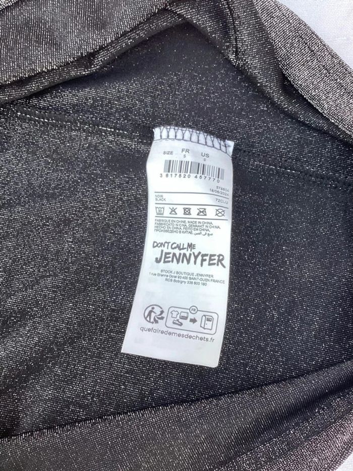 Robe grise Jennyfer taille S - Neuve avec étiquette - photo numéro 5