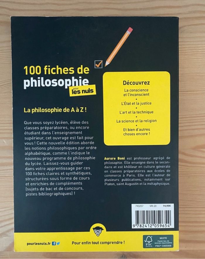 100 fiches de philosophie pour les nuls - photo numéro 4