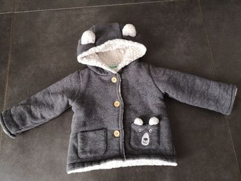 Manteau moumoute intérieur