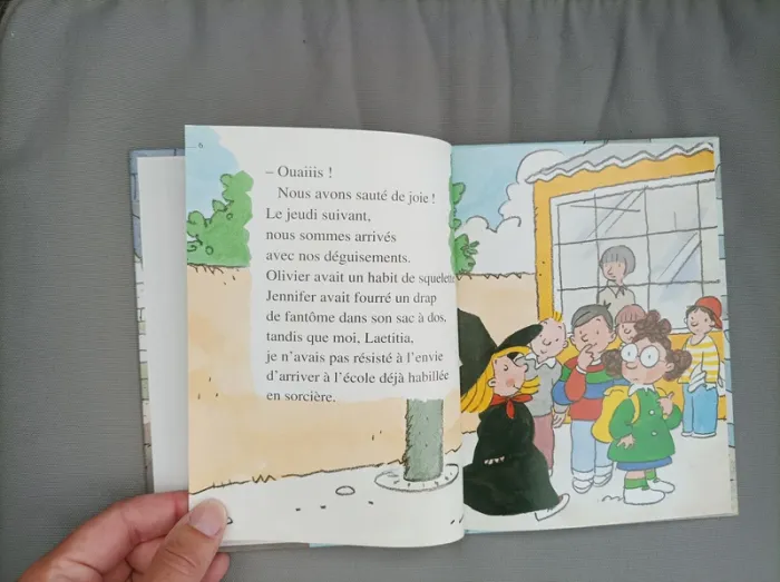 Livre " le fantôme des oubliettes" 5-7 ans - photo numéro 4