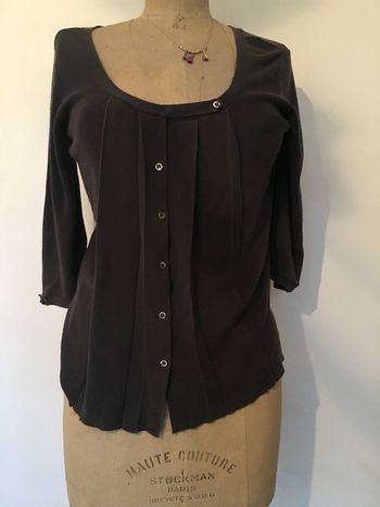 Tee shirt manches trois quart comptoir des cotonnier taille S 👚