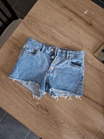 Short en jean
