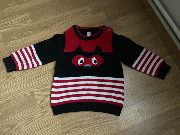 Pull taille 18 mois