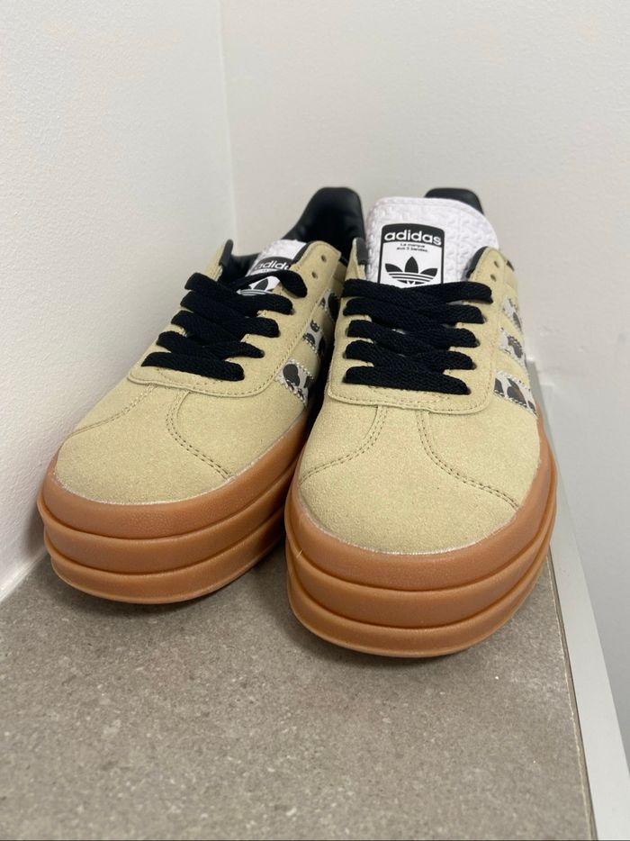 Adidas gazelle bold léopard taille 36 - photo numéro 4
