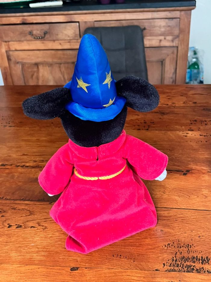 Peluche Mickey fantasia - photo numéro 3